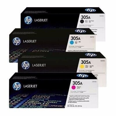 HP 305A Original LaserJet Toner Cartridges