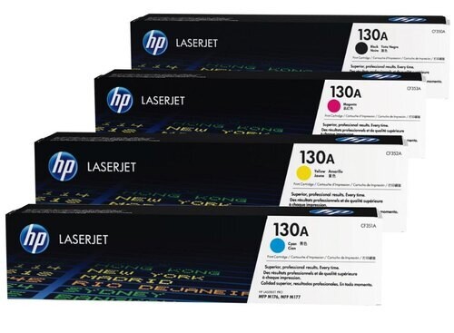 HP 130A Original LaserJet Toner Cartridges
