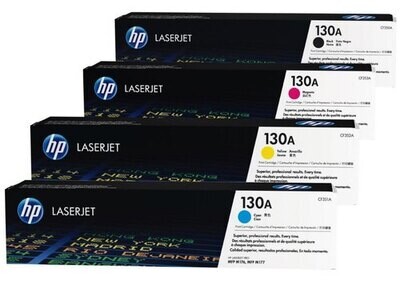 HP 130A Original LaserJet Toner Cartridges