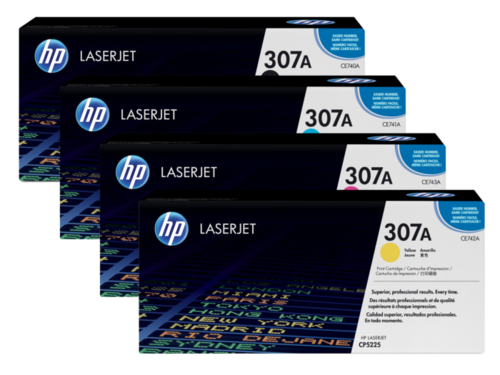 HP 307A Original LaserJet Toner Cartridges