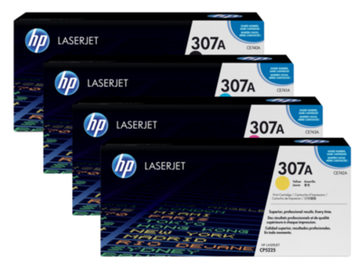 HP 307A Original LaserJet Toner Cartridges