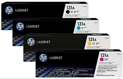 HP 131A Original LaserJet Toner Cartridges