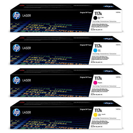 HP 117A Original Laser Toner Cartridges