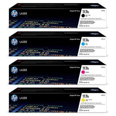 HP 117A Original Laser Toner Cartridges