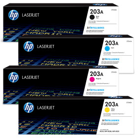 HP 203A Original LaserJet Toner Cartridges