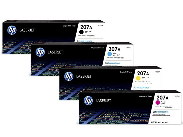 HP 207A Original LaserJet Toner Cartridges