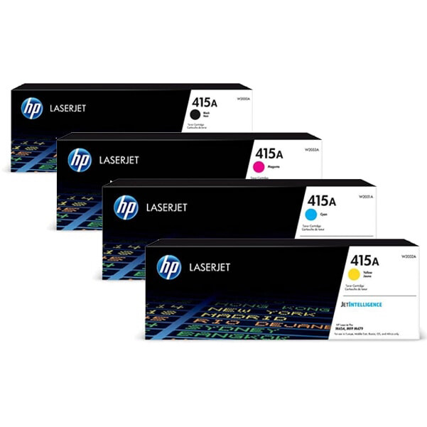 HP 415A Original LaserJet Toner Cartridges