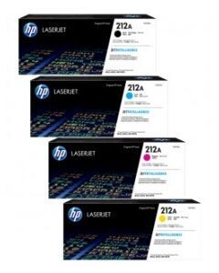 HP 212A Original LaserJet Toner Cartridges
