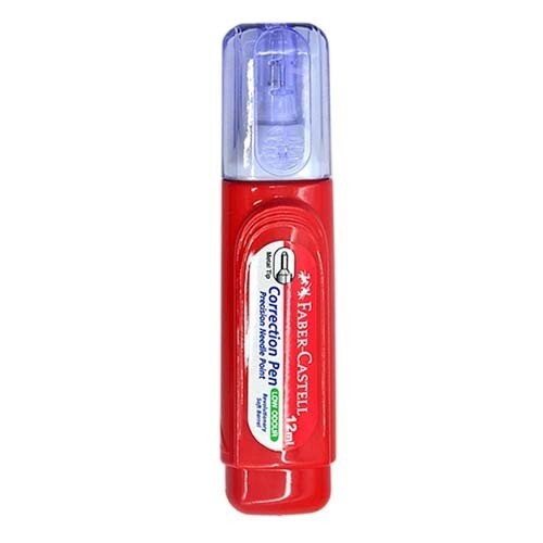 Faber Castell FCPYL-10 Correction Pen, 12ML