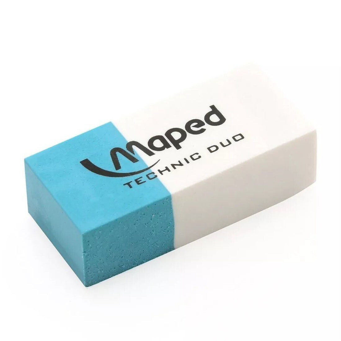 Maped Technic Duo Eraser White and Blue