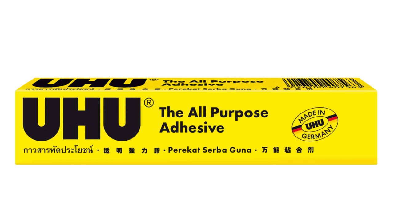 UHU All Purpose Adhesive 7ml, 20ml