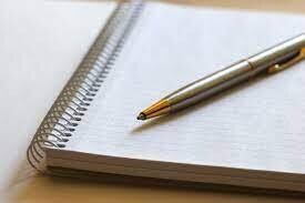 Books, Writing Pad, Envelopes