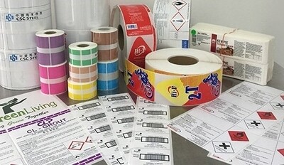 Labelling Machines, Labels, Stickers