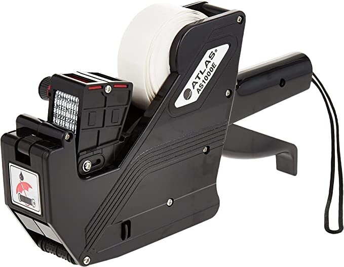 Atlas 2 Line Price Labeller, 10 digit PL1000E