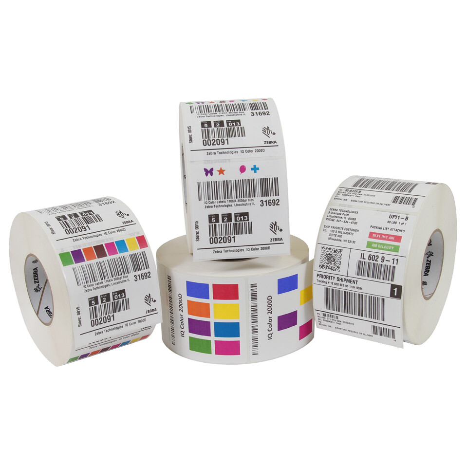 Custom Printed Barcode Labels