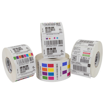 Custom Printed Barcode Labels