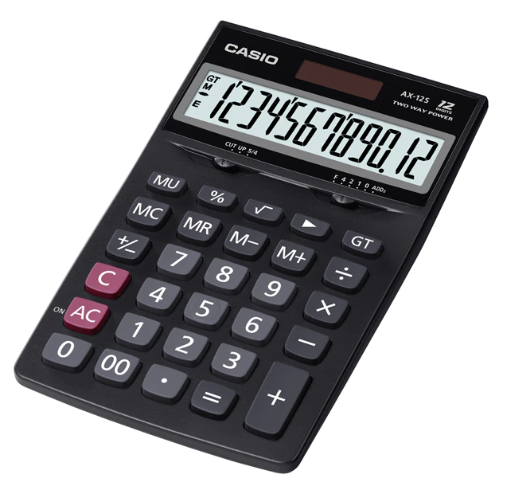 Casio AX-12S  Desktop Calculator