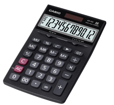 Casio AX-12S  Desktop Calculator
