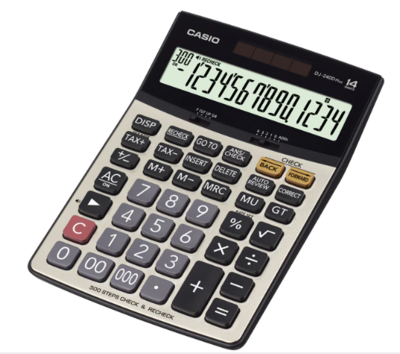 Casio DJ-240D Plus Desktop Calculator