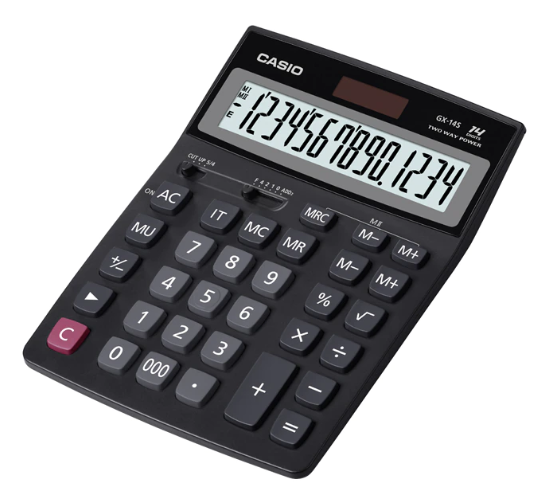 Casio GX-14S Desktop Calculator