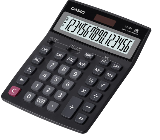 Casio GX-16S Desktop Calculator