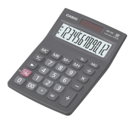 Casio MX-12S Desktop Calculator