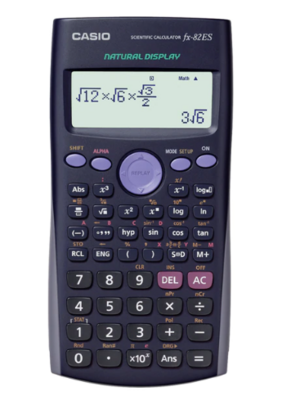 Casio FX-82ES Scientific Calculator