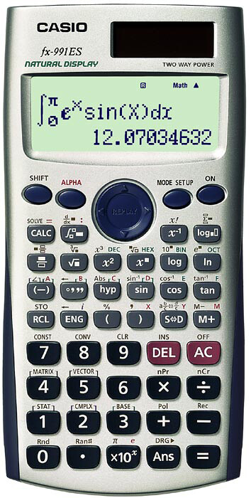 Casio FX-991ES Scientific Calculator