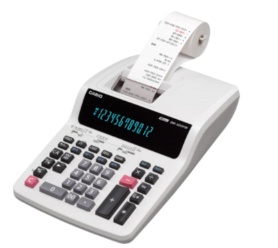 Casio DR-120TM Printing Calculator