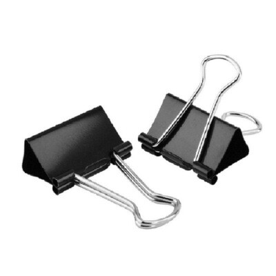 Binder Clips 12's Pack