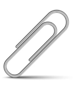 Paper clips - Silver 100&#39;s Pack