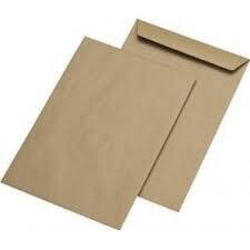 Mailing Envelopes - Brown / White, Pack of 500
