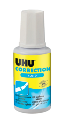 UHU Correction Fluid Bottle 20ml