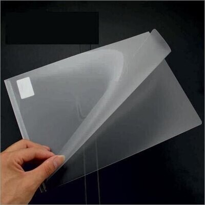 Atlas Transparent File Folder A4 / Foolscap, 12&#39;s Pack