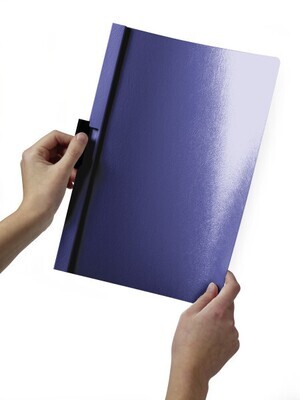 DURABLE DURACLIP® 30 A4 Presentation File with clip bind