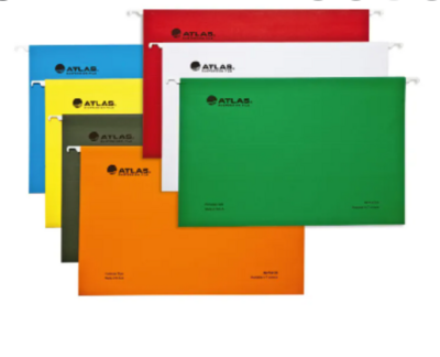 Atlas F85130 Suspension File, Foolscap Size, 50&#39;s Pack