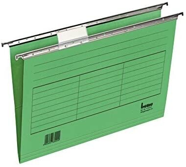 Bendex 315506 Superior Suspension File, Foolscap Size, 50&#39;s Pack