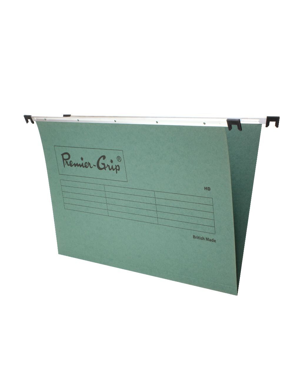 Premier-Grip® Suspension Files, High Density,  50&#39;s Pack