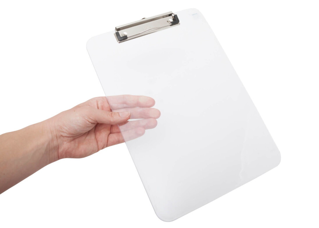 Target© Acrylic Clipboards, A4 &amp; Foolscap Size