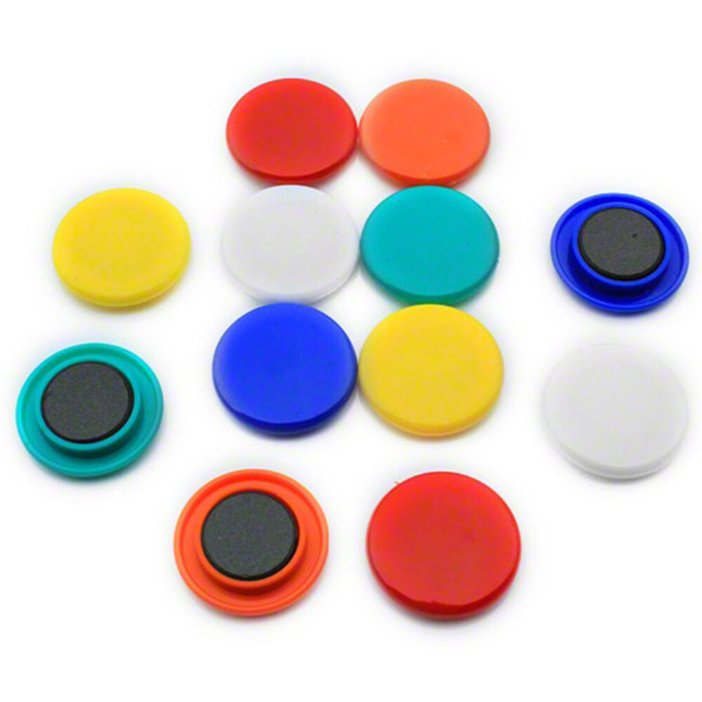 Target© Board Magnets, Assorted Color Pack