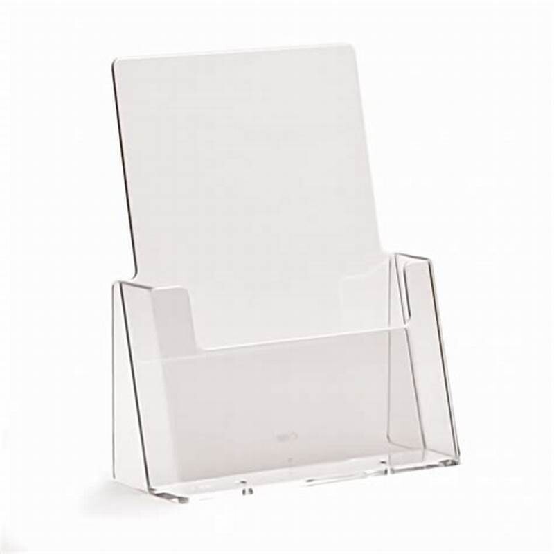 Acrylic Brochure Stand A4 Size