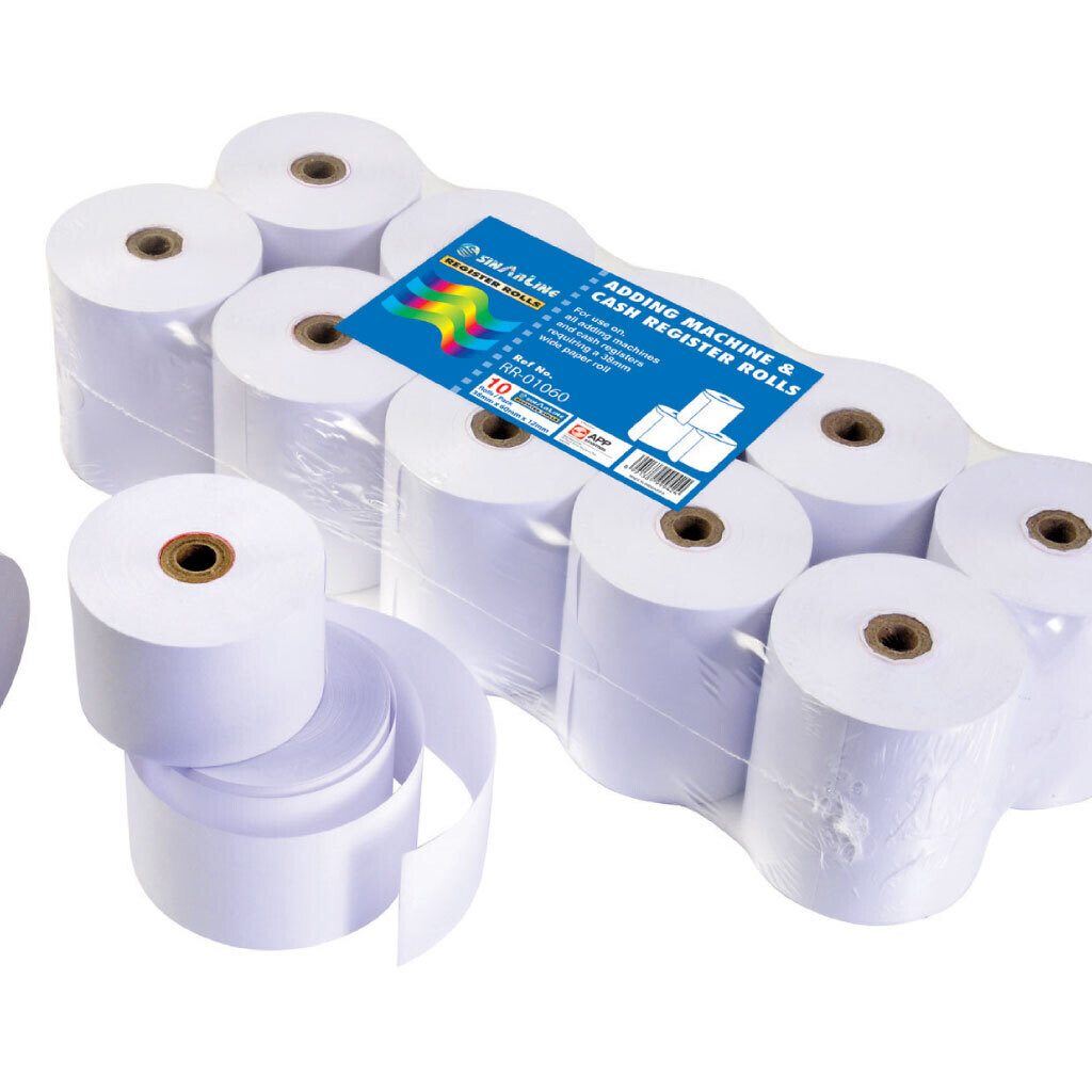 SinarLine Cash Register Paper Rolls 70mm