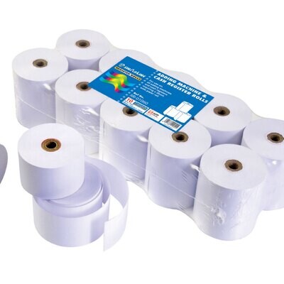 SinarLine Cash Register Paper Rolls 70mm