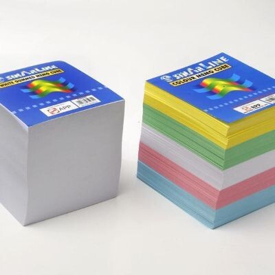 SinarLine Loose Leaf Memo Cubes and Holders