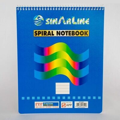 SinarLine Top Spiral Short Hand Books