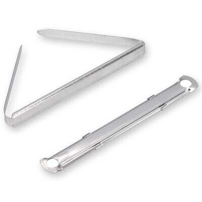 Generic Brand File Fastener, Metal, 50&#39;s Pack