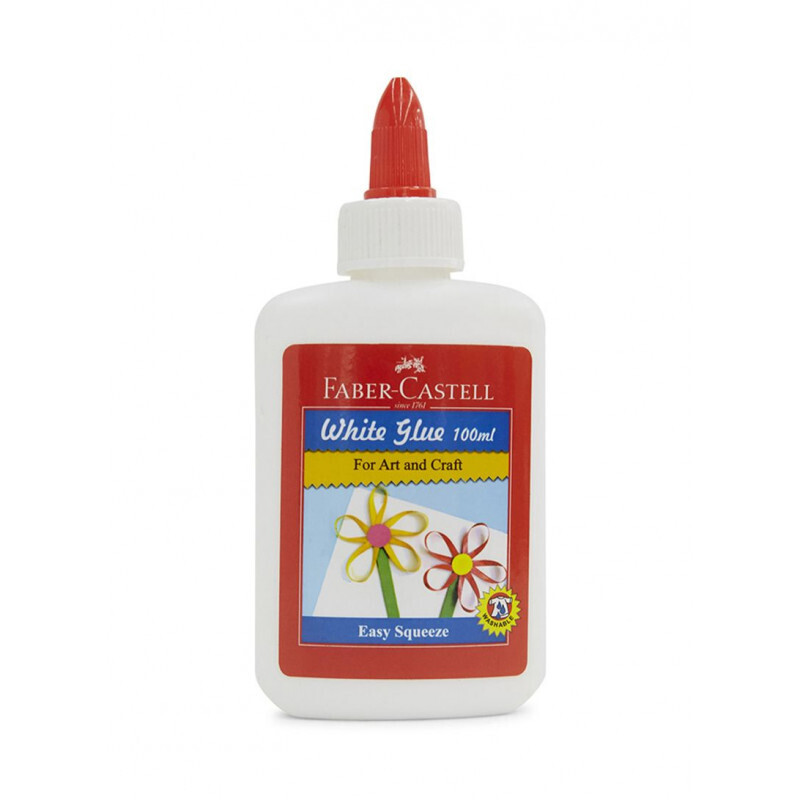 Faber-Castell White Glue, 100ml