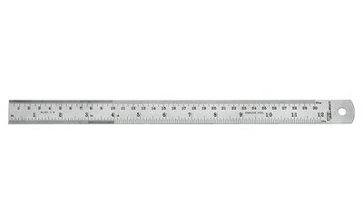 Generic Brand Steel ruler 30, 50, 100 cm