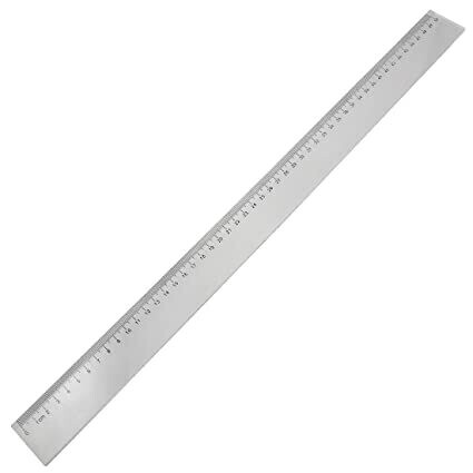 Generic Brand Plastic ruler 50, 100 cm