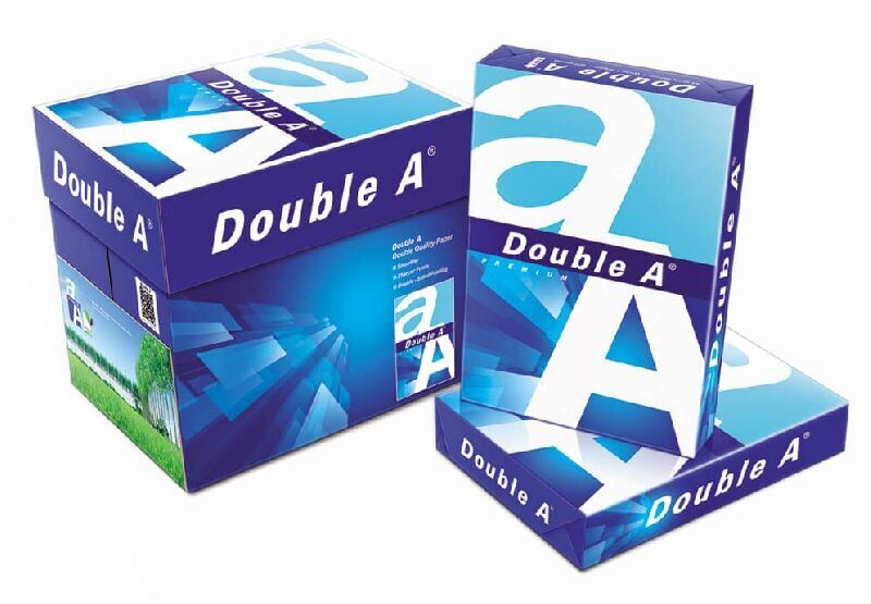 Double A Premium, Printing Paper, A4 Size, 80 gsm